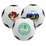 TGB21211-SOC Soccer Ball Foam Stress Reliever With Custom Imprint